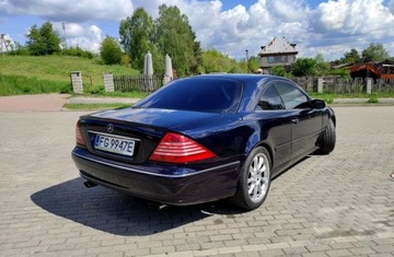 ОБЛИЦОВКА БАГАЖНИКА MERCEDES CL w215