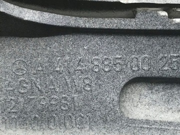 MERCEDES VANEO W414 NÁRAZNÍK PŘEDNÍ