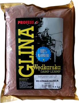 Profess Glinka Rozpraszająca 900g glina