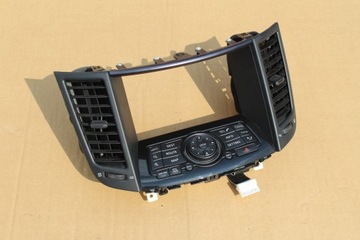 Panel przycisków NAWI INFINITI QX70 283951DR5D