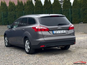 Ford Focus III Kombi 1.0 EcoBoost 125KM 2012 Ford Focus 125KM Navi Parkdistance Convers MY13 Benzyna 125KM, zdjęcie 10