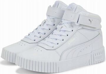 BUTY DAMSKIE PUMA CARINA MID 2.0 LEATHER R. 38,5