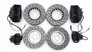 ДИСКИ, СУППОРТЫ, КОЛОДКИ, BMW E60 E61 M5 E63 E64 M6