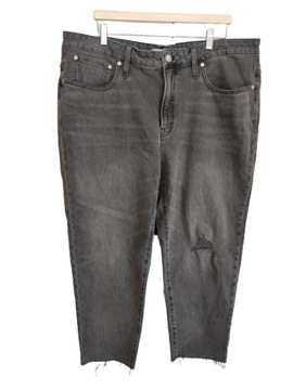 MADEWELL SPODNIE VINTAGE JEANS 50/52