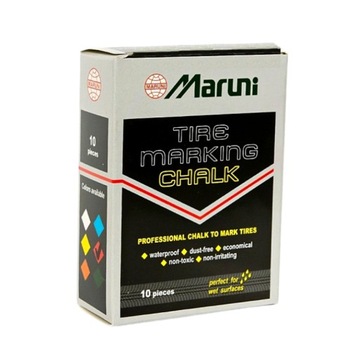 Kreda marker pisak zielona opisywanie napraw opon gumy woskowa wulkanizacja