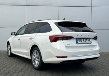 Skoda Octavia IV Kombi 2.0 TDI 115KM 2023 Skoda Octavia Automat DSG Kamera Parktronic Led Navi Tempomat FV23, zdjęcie 8