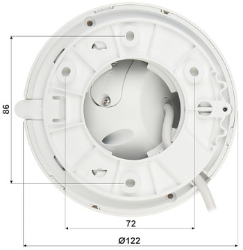Купольная IP-камера Dahua IPC-HDW2431T-AS-0280B-S2