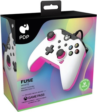 PDP Pad Fuse White XboX ONE Series X S PC