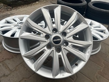 FELGI ALU ISUZU TOYOTA 18'' 6X139,7 ET30 ORYGINAŁ