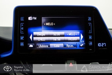 Toyota C-HR I Crossover 1.8 Hybrid 122KM 2017 Toyota C-HR 1.8 Hybrid Dynamic Tech Led Navi, zdjęcie 8