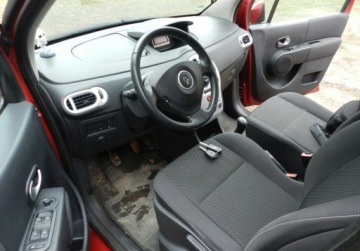 Renault Modus Grand 1.2 TCe 100KM 2010 Renault Modus ekonomiczny KLIMA zadbany SERWISOWANY 1.1 Benzyna 100KM, zdjęcie 13