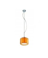 lampa wisząca,zwis pojedyńczy Tood bursztyn