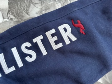 Hollister by Abercrombie -Straight Logo Sweatpants - S -