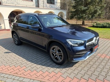 Mercedes GLC C253 SUV Facelifting 2.0 220d 194KM 2020 Mercedes GLC 220 d 194 KM 4x4 Pakiet AMG LEDy ILS