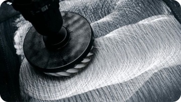 Жидкая щетка для чистки обивки автомобиля TENZI.