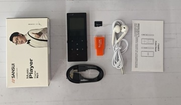 MP4 MP3 Bluetooth-плеер ДИКТОФОН + наушники + КАРТА 64 ГБ