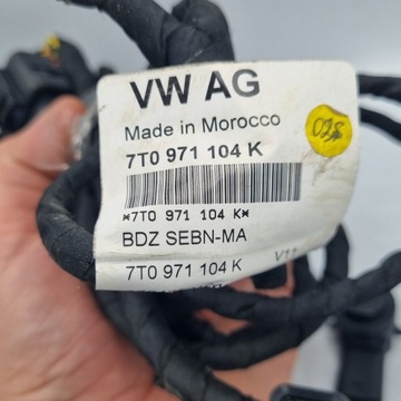 INSTALACE PDC NÁRAZNÍKU ZADNÍ VW MULTIVAN 7T0 2022+ 7T0971104K + ČIDLA