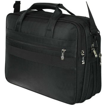 БОЛЬШАЯ МУЖСКАЯ БИЗНЕС-СУМКА ДЛЯ НОУТБУКА
