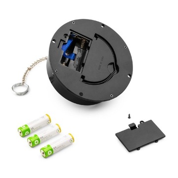 Диско-шар диаметром 30 см с мотором и светодиодной подсветкой (NK1)