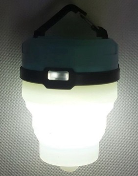 СКЛАДНОЙ КЕМПИНГОВЫЙ ФОНАРЬ ДЛЯ ПАЛАТКИ LED 5IN1 FLUO