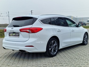 Ford Focus IV Kombi 1.5 EcoBlue 120KM 2019 Ford Focus 1.5 120Ps Vignale Skora Navi Alu Ledy Piekny Gwarancja 1.5, zdjęcie 6