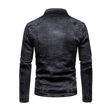 2023 Новая мужская джинсовая куртка на весну и осень.