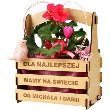 Prezent na DZIEŃ MATKI dla mamy DONICZKA imieniem