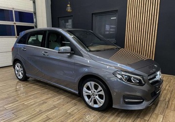 Mercedes Klasa B W246 Sports Tourer Facelifting 1.6 200 156KM 2018 Mercedes-Benz Klasa B 1.6 156KM LED SKORA AUTOMAT perfekcyjny GWARANCJA, zdjęcie 4