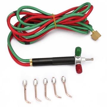 Мини газовая горелка с кислородом, ацетиленовая сварка