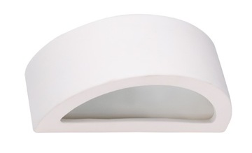 Kinkiet ceramiczny ATENA 30 przyjazne światło do pracy nauki relaksu Sollux