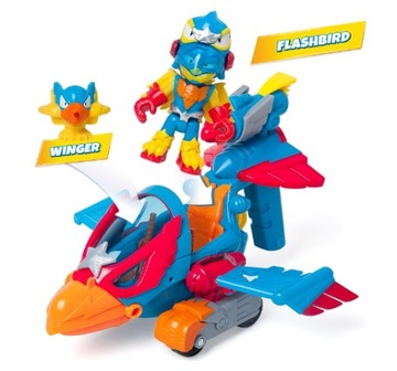 SUPERTHINGS WILD EAGLE JET MAGICBOX