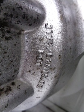 Задний обод колеса Kawasaki VN Mean Streak 1600