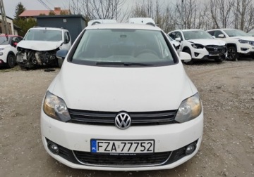 Volkswagen Golf Plus II 2013 Volkswagen Golf Plus 2013r, 1.6 TDI. Lekko uszkodzony lewy bok. Jezdzi., zdjęcie 15