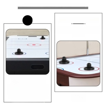 ЗАМЕННАЯ ШАРОВАЯ ГОЛОВКА ДЛЯ АЭРОХОКЕЯ 9,6Х9,6 СМ