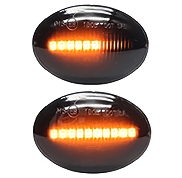 Kierunkowskazy dynamiczne LED lusterka pływające Ford Fiesta Mk7 B-Max
