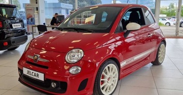 Abarth 500 I Cabrio Seria 1 1.4 T-Jet 16V 160KM 2012