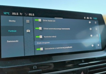 Citroen C5 III 2024 Citroen C5X C5 X 1.6 PHEV 225 Hypnos EAT8 2024 SalonPL FVat Serwis ASO Gwa, zdjęcie 24