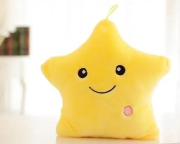 СВЕТЯЩАЯСЯ ПОДУШКА ДЛЯ ДЕТЕЙ, СВЕТОДИОДНАЯ ЗВЕЗДА, СВЕТЯЩАЯСЯ