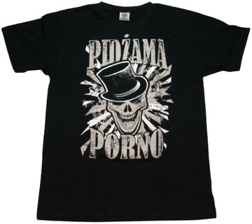 Koszulka PIDŻAMA PORNO Czaszek * rozmiar 3XL