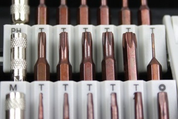 НАБОР ТОЧНЫХ ОТВЕРТОК 60 В 1, МАГНИТНЫЕ ОТВЕРТКИ TORX, МАГНИТ