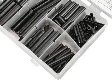 ПРУЖИННЫЕ ШТИФТЫ ВТУЛКИ ЦАНГАЛЬНЫЕ MIX 315el НАБОР