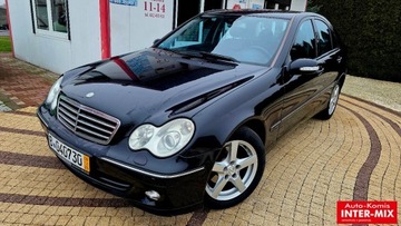 Mercedes Klasa C W203 Sedan W203 1.8 (C 200 Kompressor) 163KM 2004 Mercedes-Benz Klasa C Sprawny super stan avangarde Okazja 1.8 Benzyna 163KM