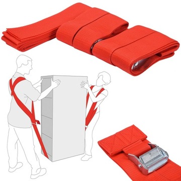 YATO PASY DO PRZENOSZENIA CIĘŻKICH RZECZY 3EL