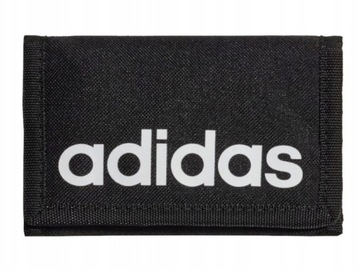 Czarny Portfel Adidas Linear Wallet HT4741