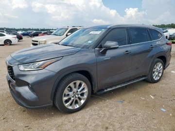 Toyota Highlander III 2020 Toyota Highlander 2020 TOYOTA HIGHLANDER HYBRID LIMITED 2.5 Hybryda 243KM, zdjęcie 2