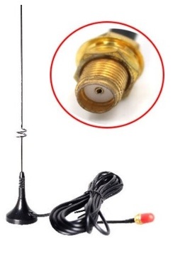ANTENA NAGOYA UT-108 UV do Baofeng UV 5R 82 9R ...