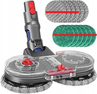 JAJADEAL Mop głowica kompatybilny z Dyson V7 V8 V10 V11