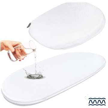 Матрас для гондолы Cybex Balios S Lux + наматрасник + подушка WEDGE