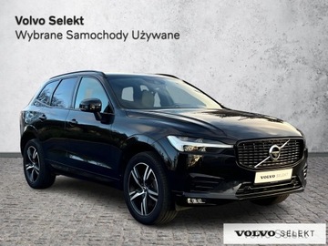 Volvo XC60 II 2021 Volvo XC 60 SalonPL B5B AWD RDesign High Beam BLIS, zdjęcie 7