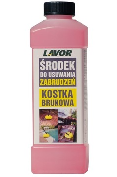 KONCENTRAT DO MYCIA KOSTKI BRUKOWEJ 1 l. LAVOR